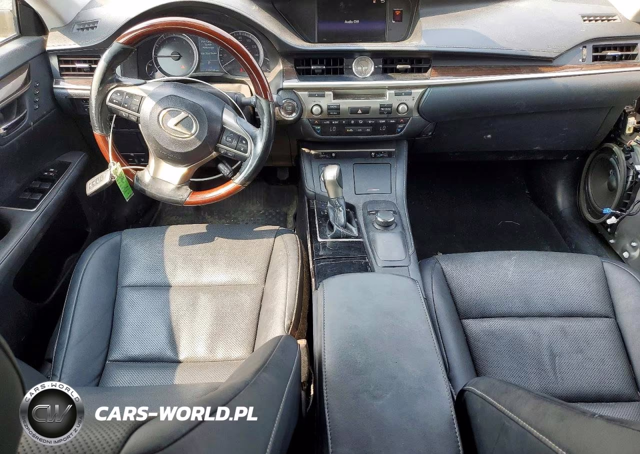 2018 Lexus Es 350 VIN:58ABK1GG2JU111594 - 8