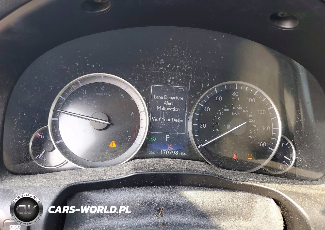2018 Lexus Es 350 VIN:58ABK1GG2JU111594 - 9