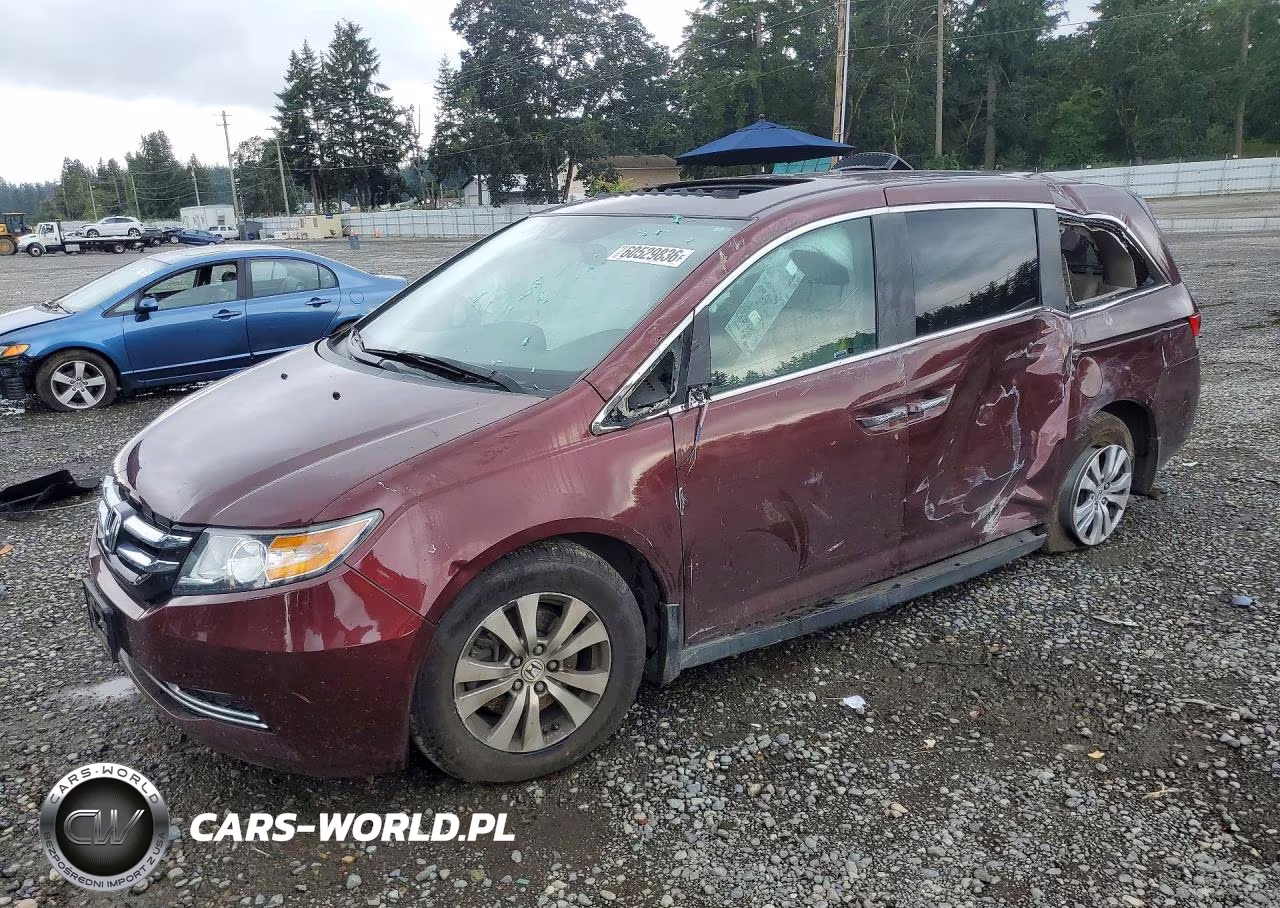 2017 Honda Odyssey Exl