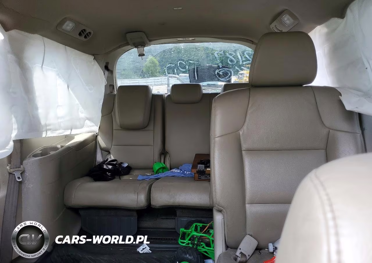 2017 Honda Odyssey Exl VIN:5FNRL5H66HB001719 - 10