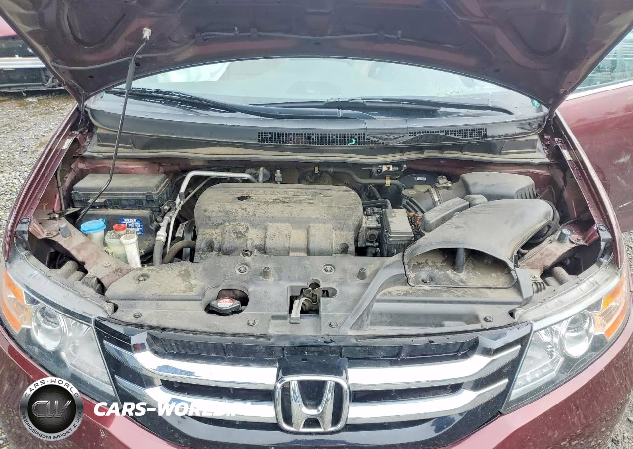 2017 Honda Odyssey Exl VIN:5FNRL5H66HB001719 - 12