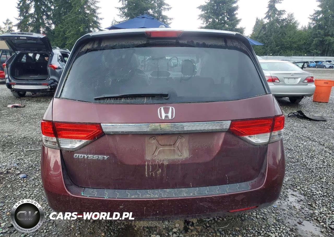 2017 Honda Odyssey Exl VIN:5FNRL5H66HB001719 - 6
