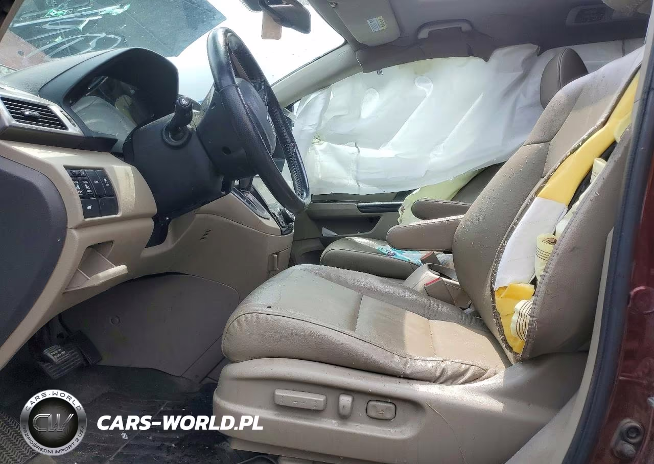 2017 Honda Odyssey Exl VIN:5FNRL5H66HB001719 - 7