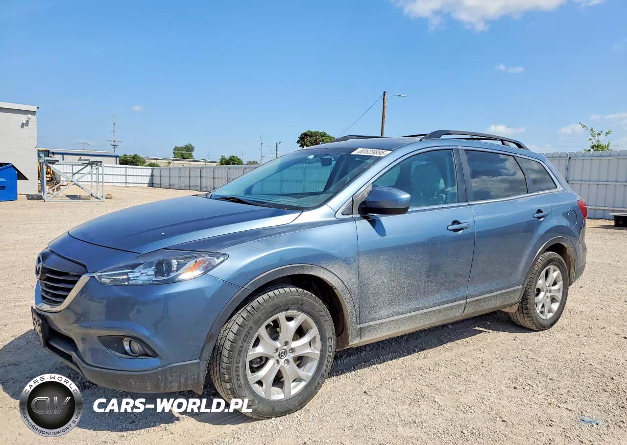2015 Mazda Cx-9 Touring – zdjęcie 1 z 13