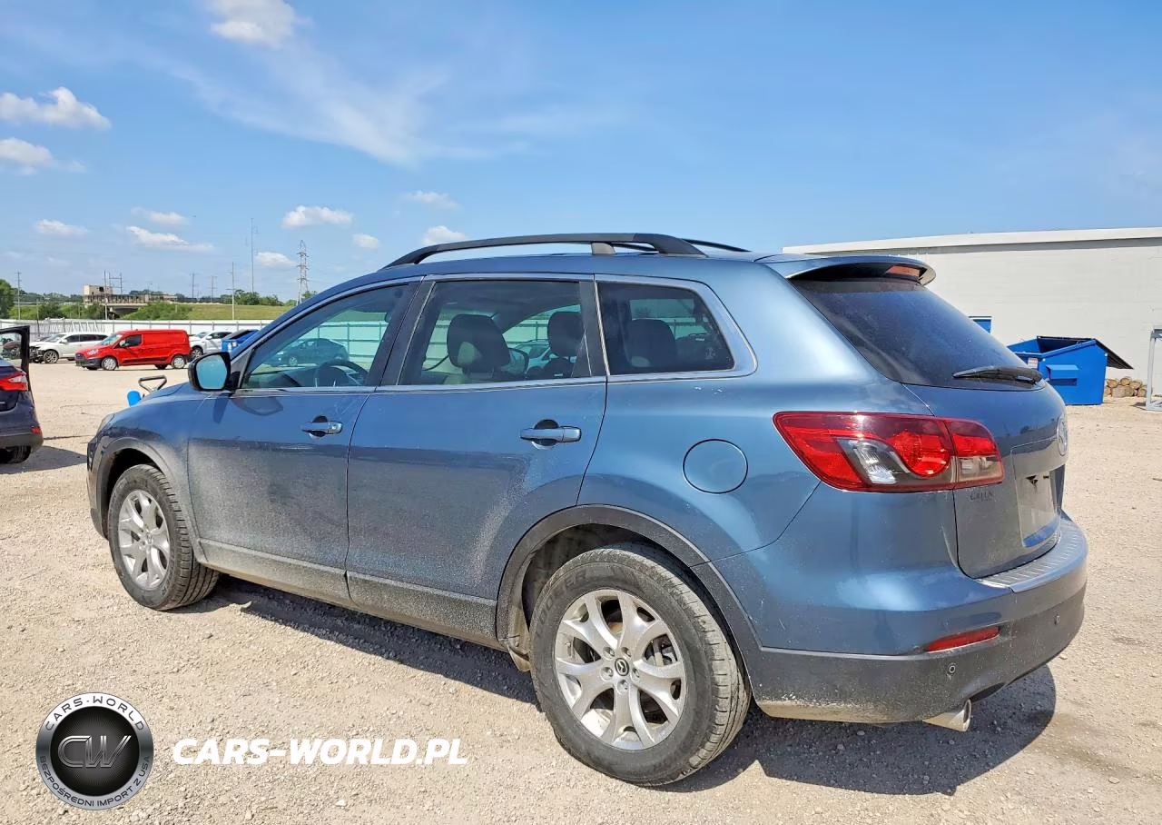 2015 Mazda Cx-9 Touring VIN:JM3TB3CA5F0458159 - 2