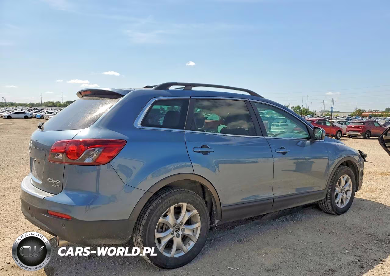 2015 Mazda Cx-9 Touring VIN:JM3TB3CA5F0458159 - 3