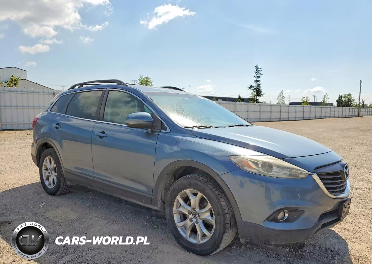 2015 Mazda Cx-9 Touring VIN:JM3TB3CA5F0458159 - 4