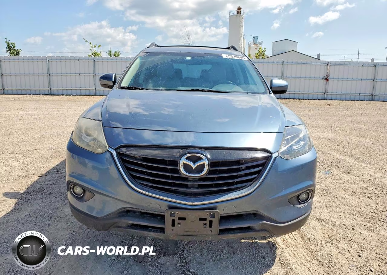 2015 Mazda Cx-9 Touring VIN:JM3TB3CA5F0458159 - 5