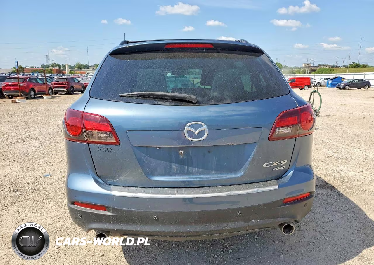 2015 Mazda Cx-9 Touring VIN:JM3TB3CA5F0458159 - 6