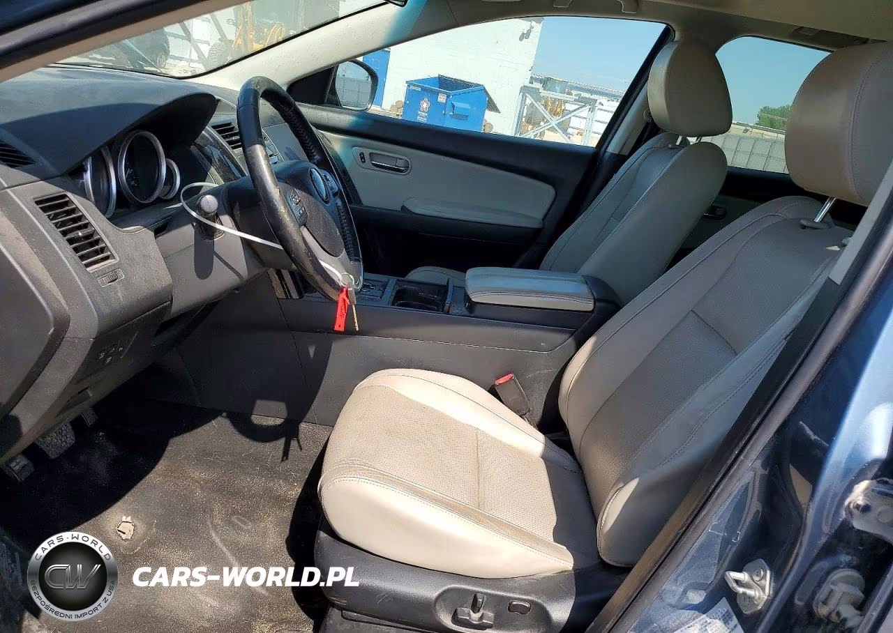 2015 Mazda Cx-9 Touring VIN:JM3TB3CA5F0458159 - 7
