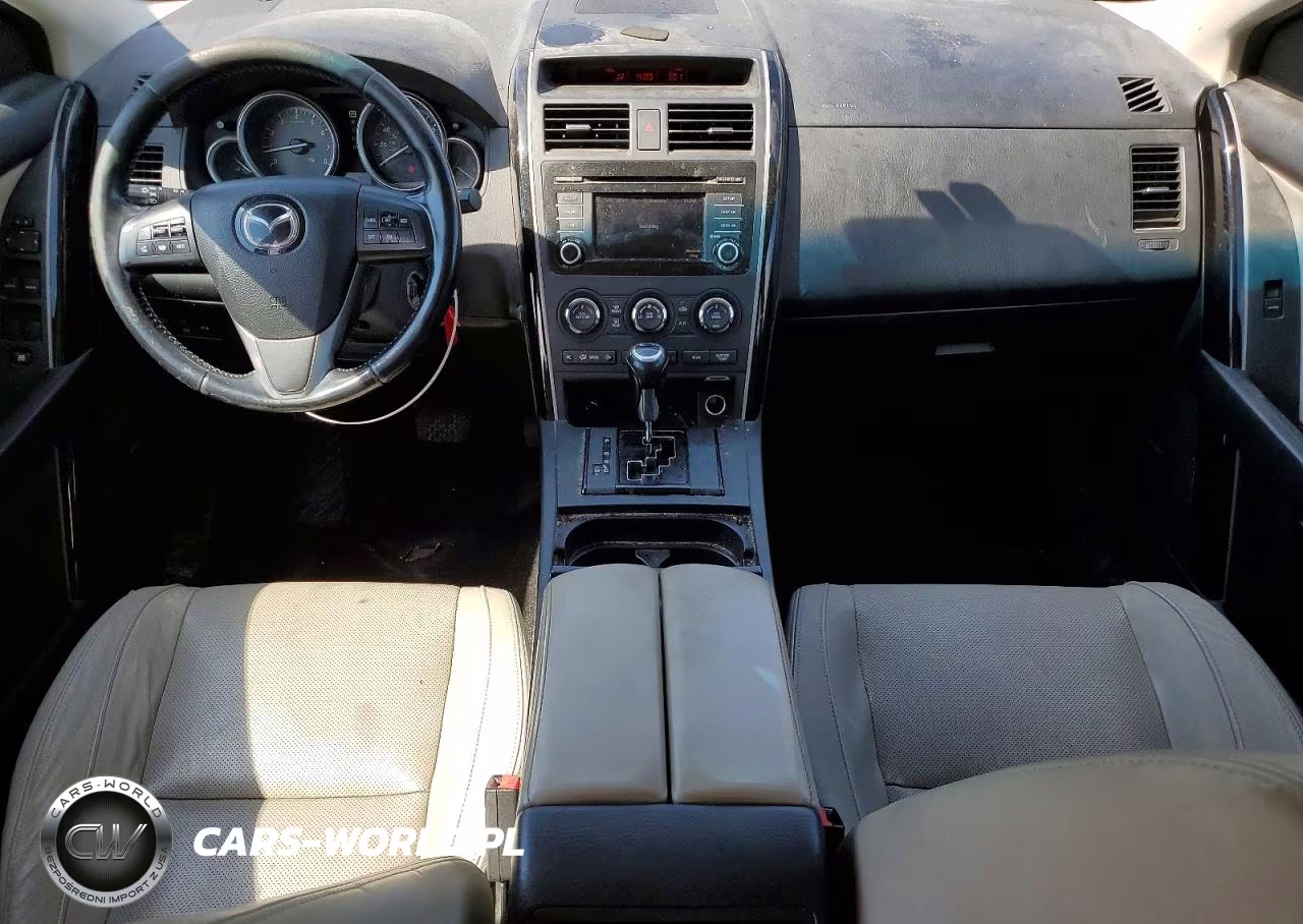2015 Mazda Cx-9 Touring VIN:JM3TB3CA5F0458159 - 8