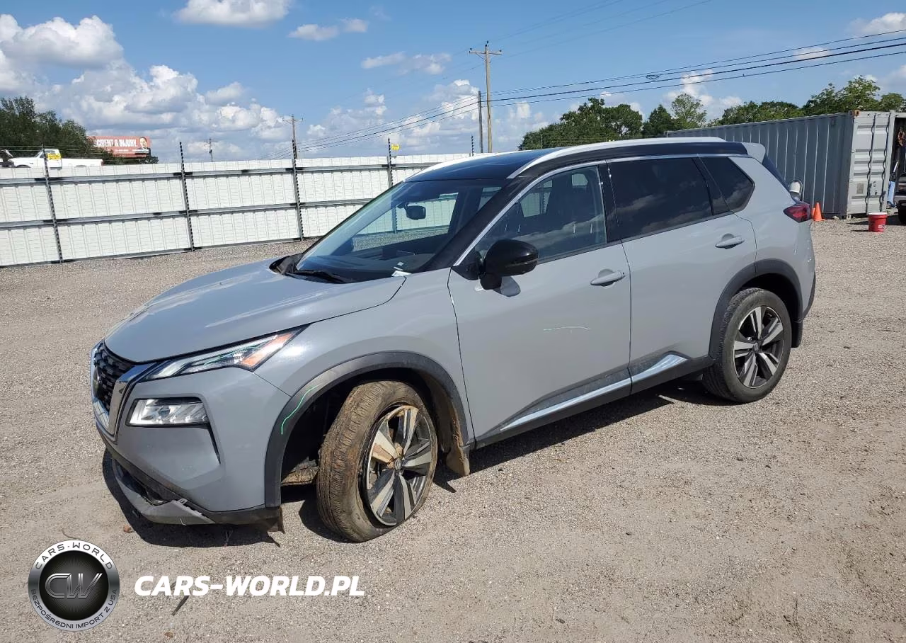 2021 Nissan Rogue Sl – zdjęcie 1 z 13