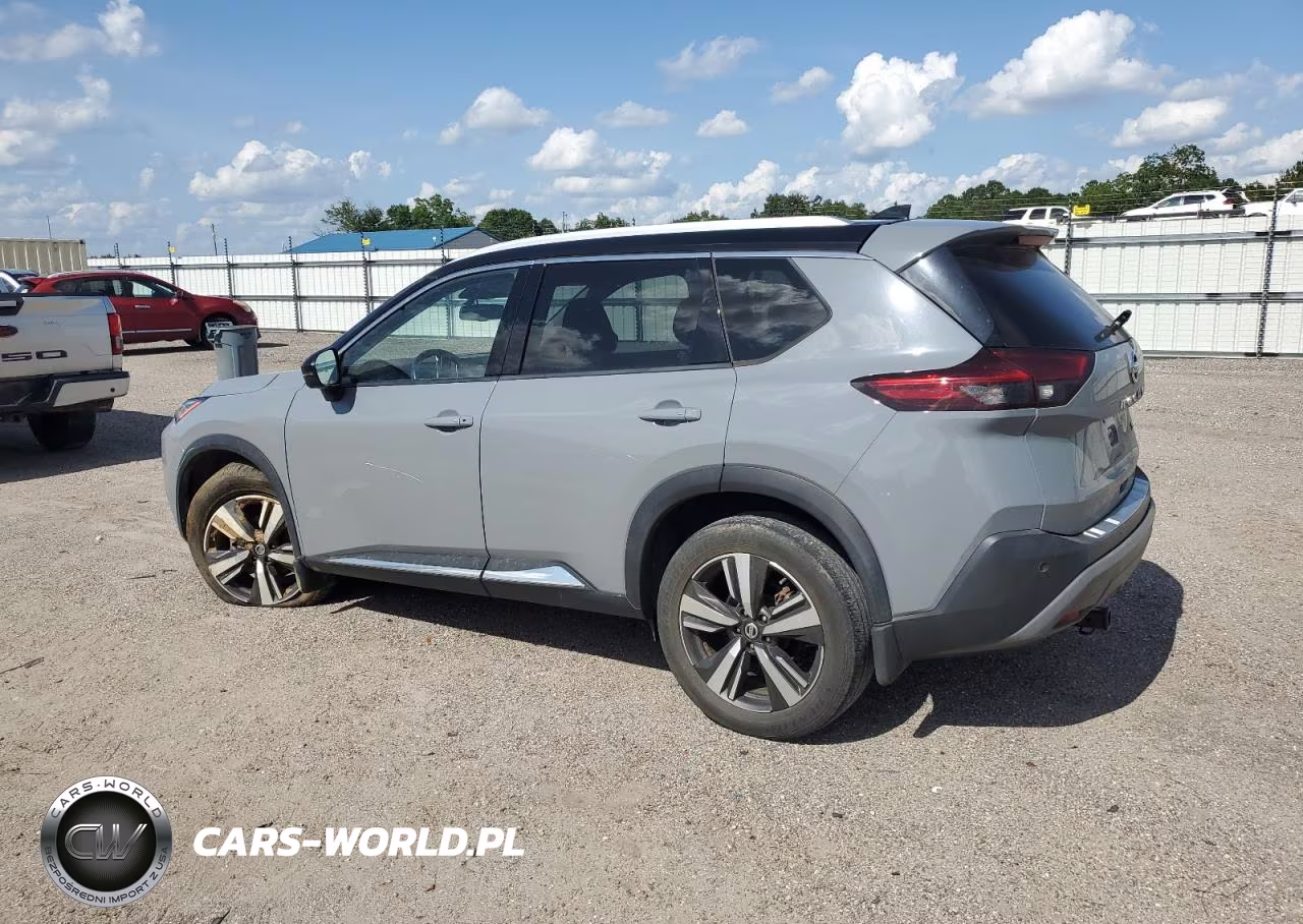 2021 Nissan Rogue Sl VIN:JN8AT3CA4MW012161 - 2