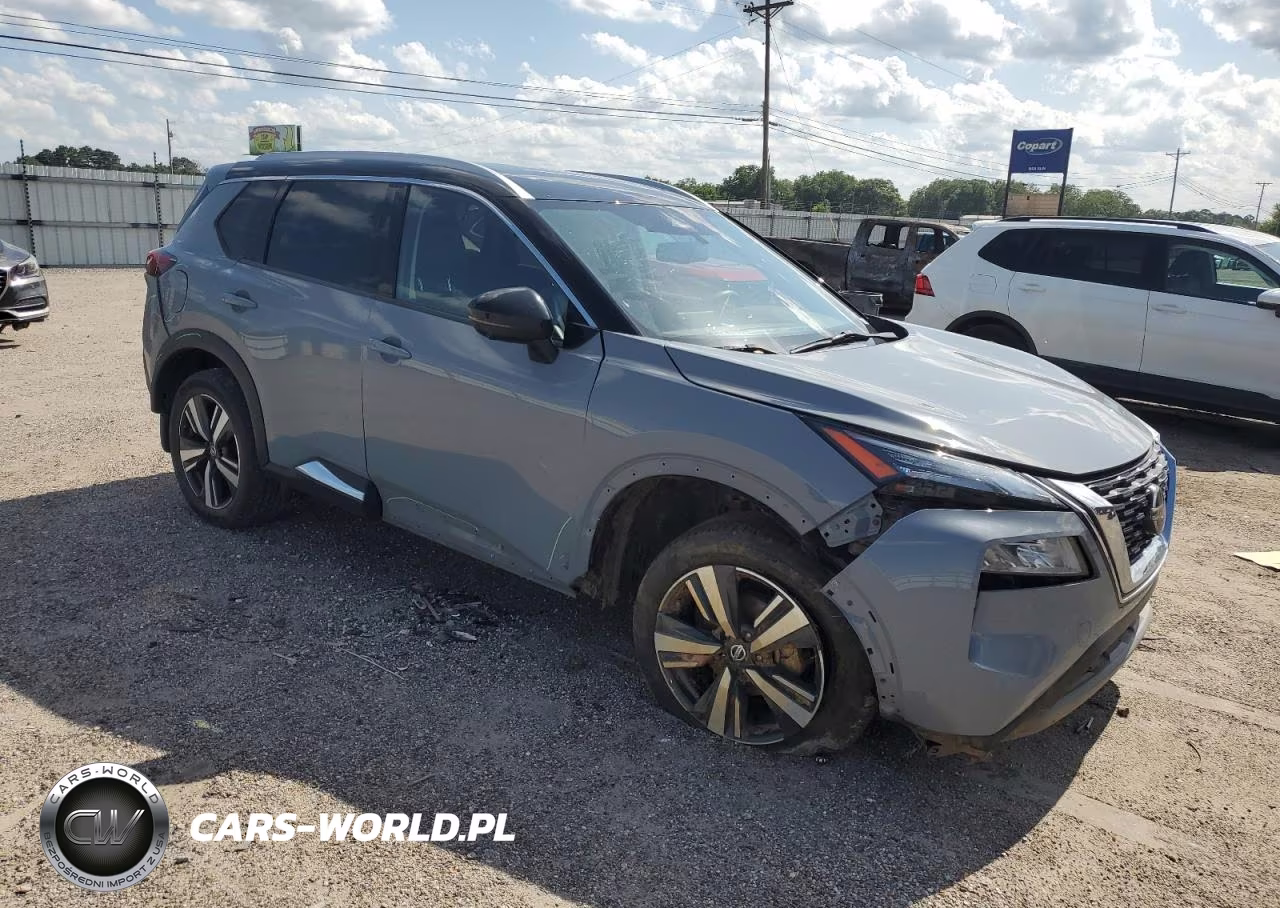 2021 Nissan Rogue Sl VIN:JN8AT3CA4MW012161 - 4