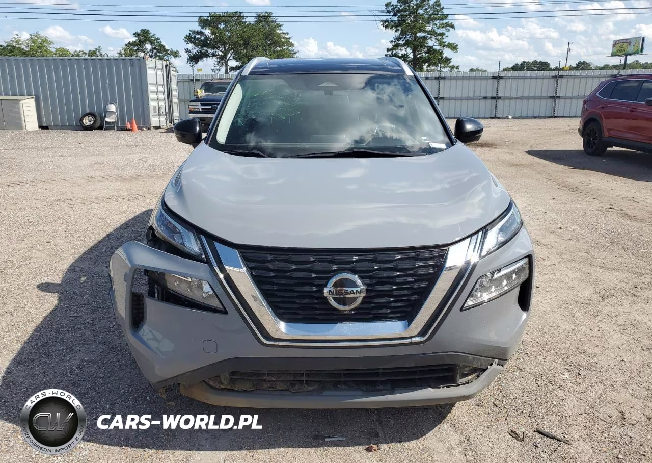 2021 Nissan Rogue Sl VIN:JN8AT3CA4MW012161 - 5