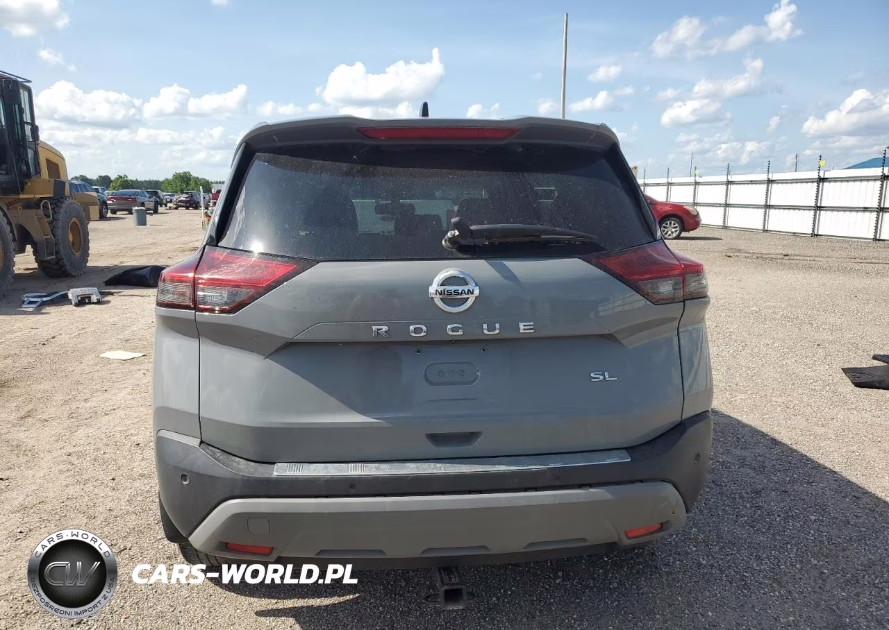 2021 Nissan Rogue Sl VIN:JN8AT3CA4MW012161 - 6
