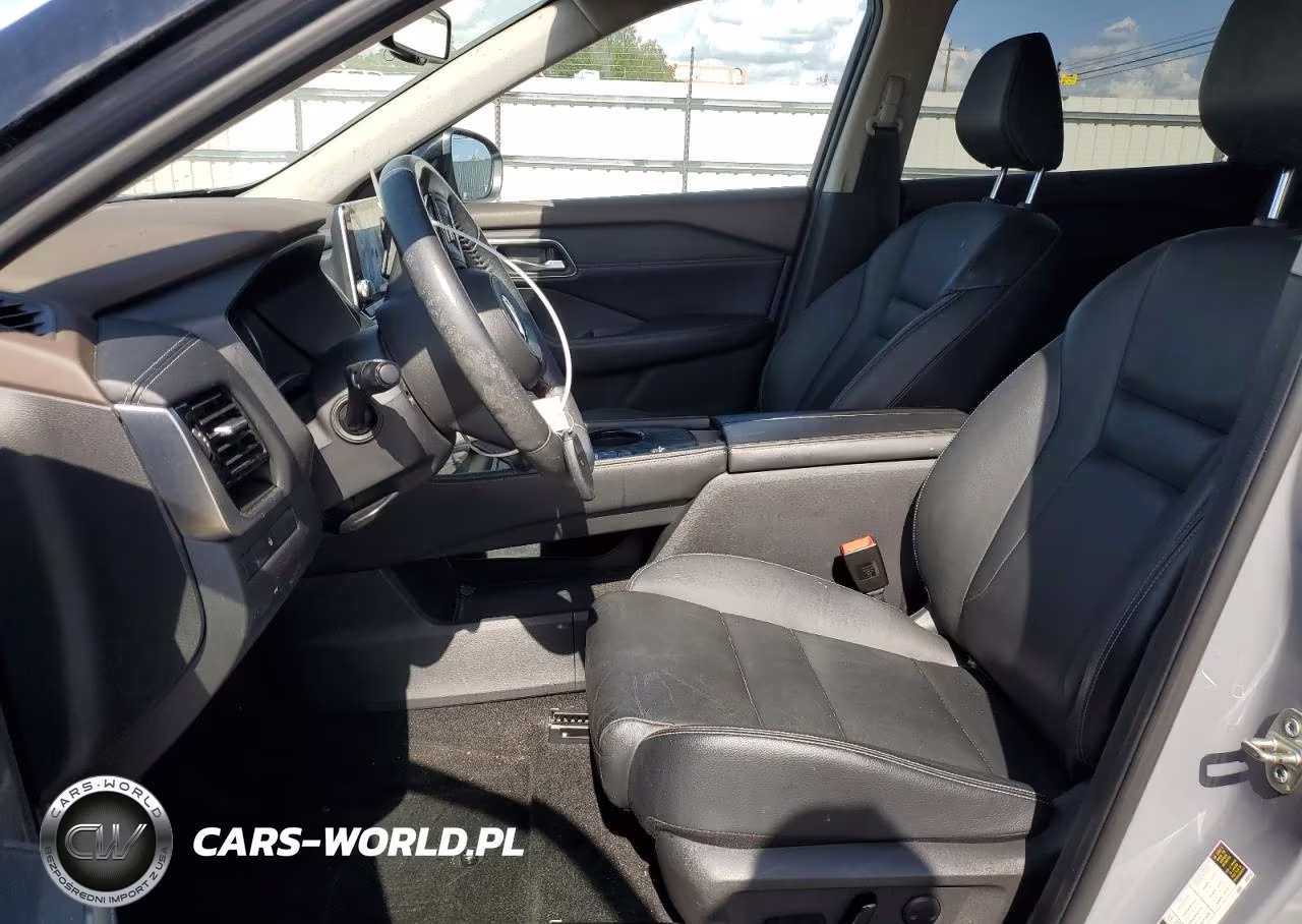 2021 Nissan Rogue Sl VIN:JN8AT3CA4MW012161 - 7