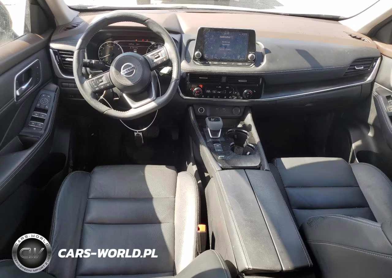 2021 Nissan Rogue Sl VIN:JN8AT3CA4MW012161 - 8