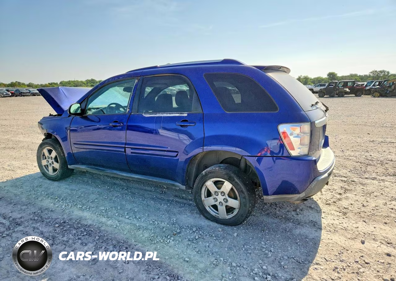 2005 Chevrolet Equinox Lt VIN:2CNDL73F256160862 - 2