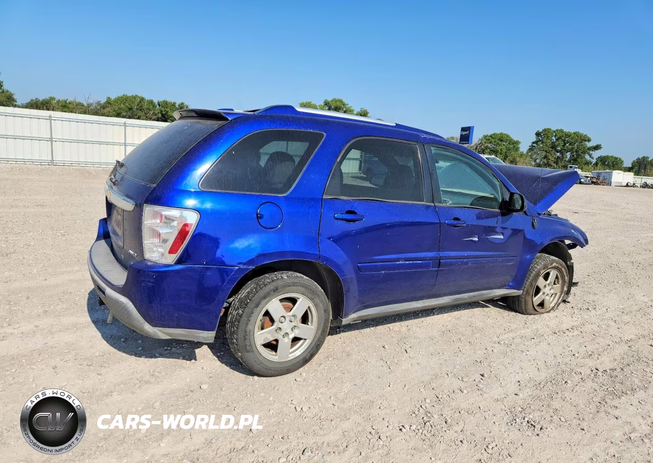 2005 Chevrolet Equinox Lt VIN:2CNDL73F256160862 - 3
