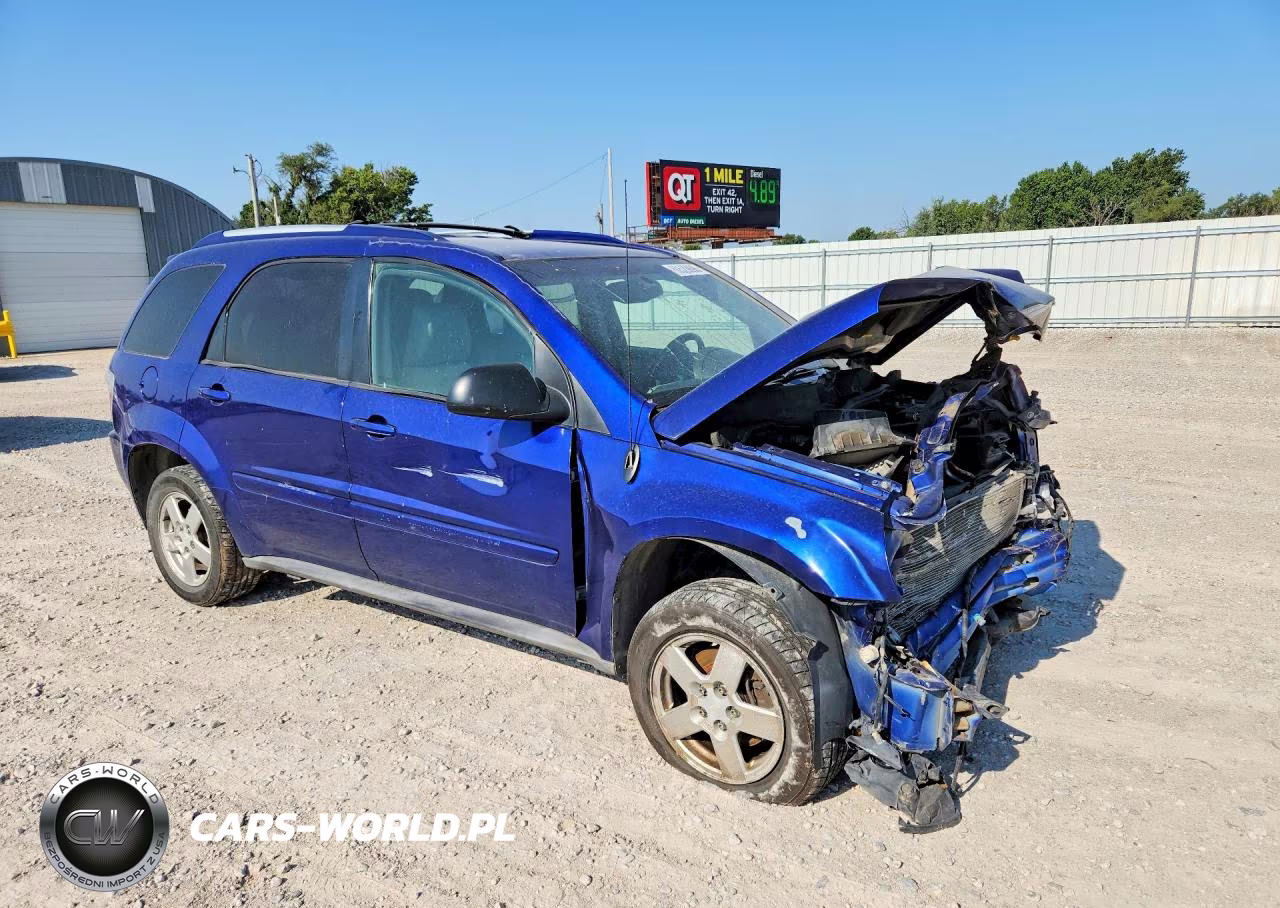 2005 Chevrolet Equinox Lt VIN:2CNDL73F256160862 - 4