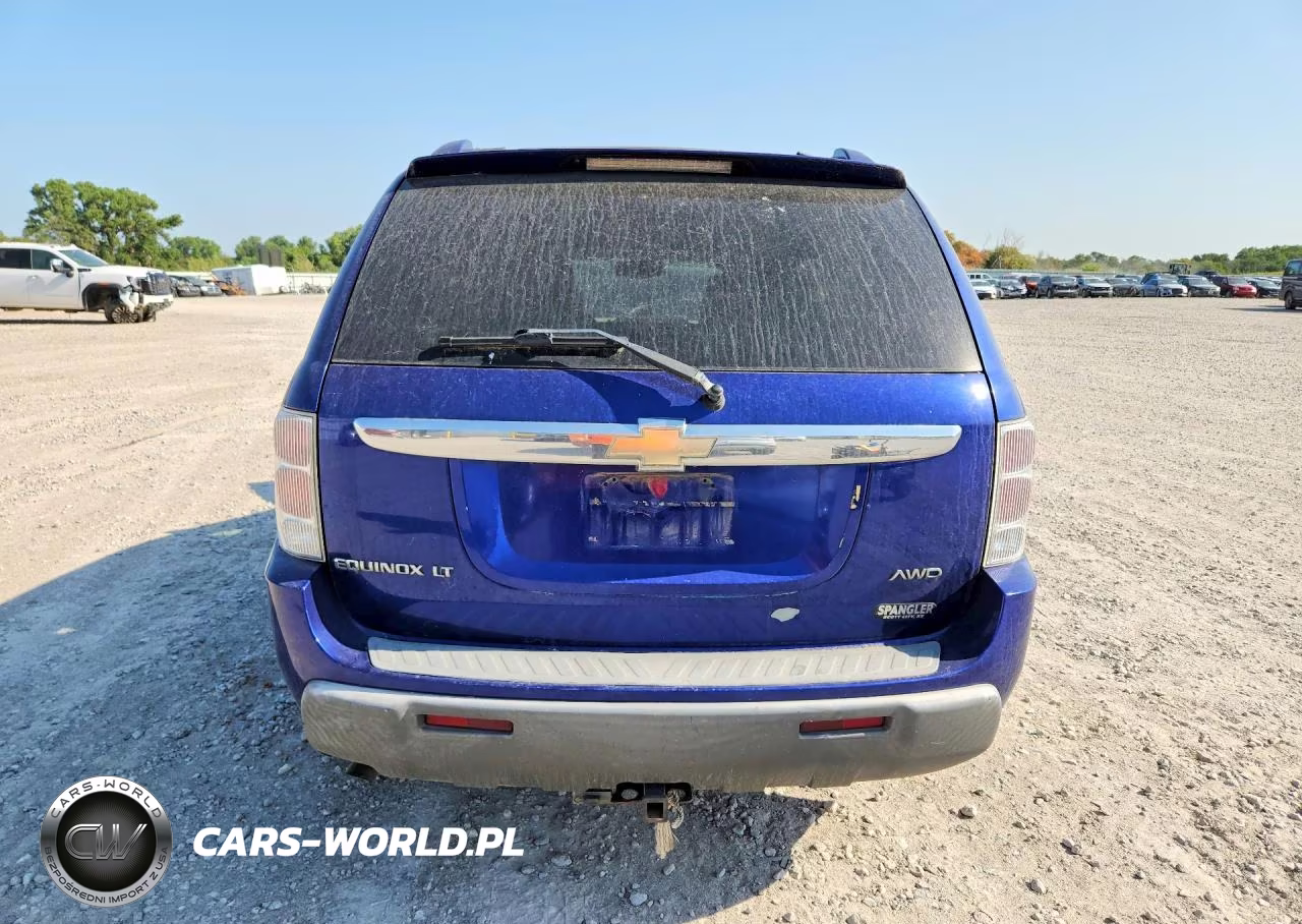 2005 Chevrolet Equinox Lt VIN:2CNDL73F256160862 - 6