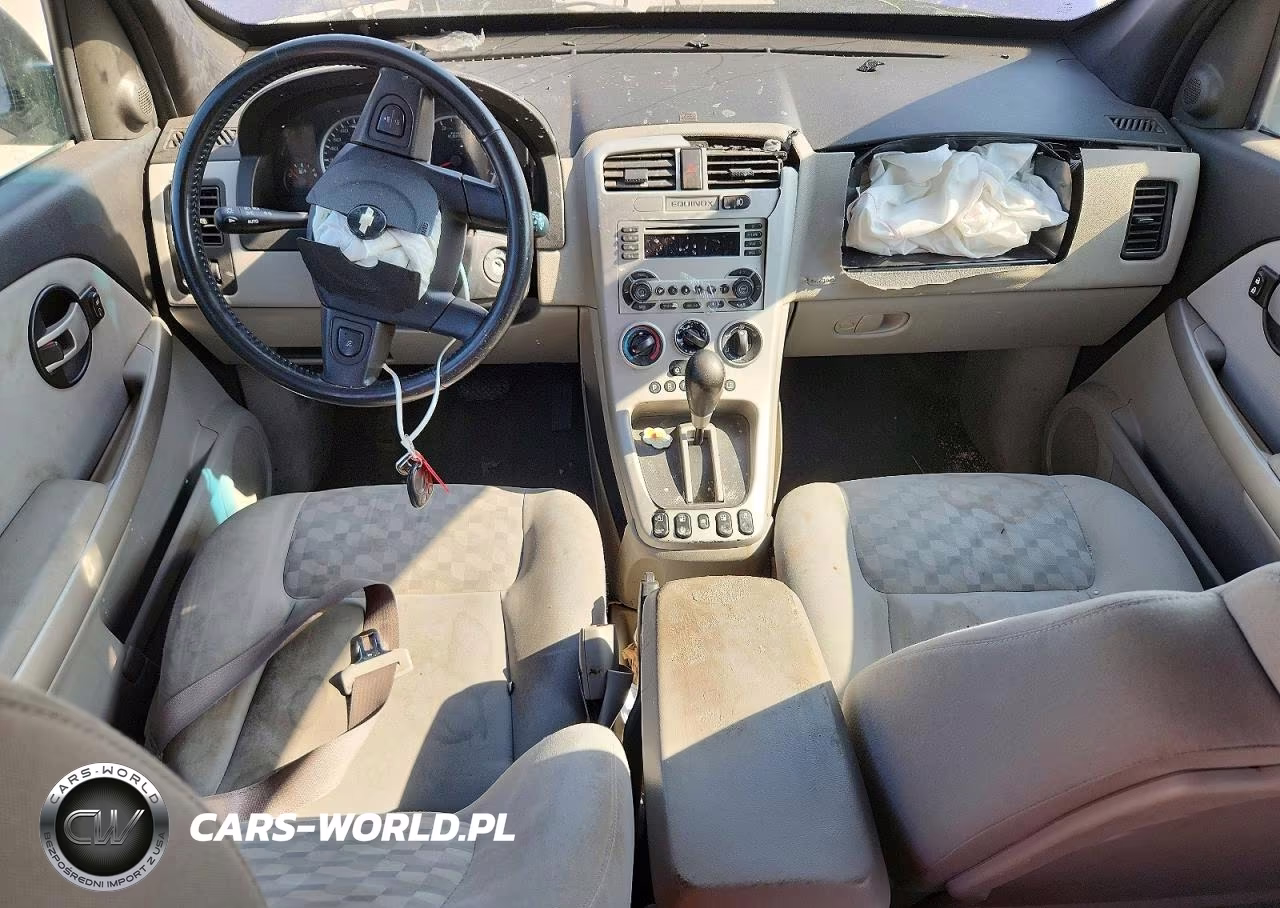 2005 Chevrolet Equinox Lt VIN:2CNDL73F256160862 - 8