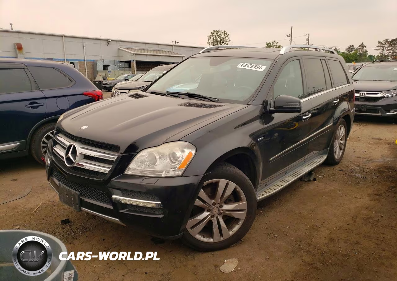 2012 Mercedes-Benz Gl 350 Bluetec