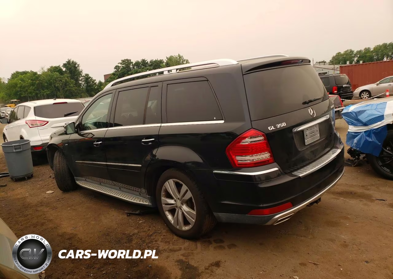 2012 Mercedes-Benz Gl 350 Bluetec VIN:4JGBF2FEXCA799608 - 2