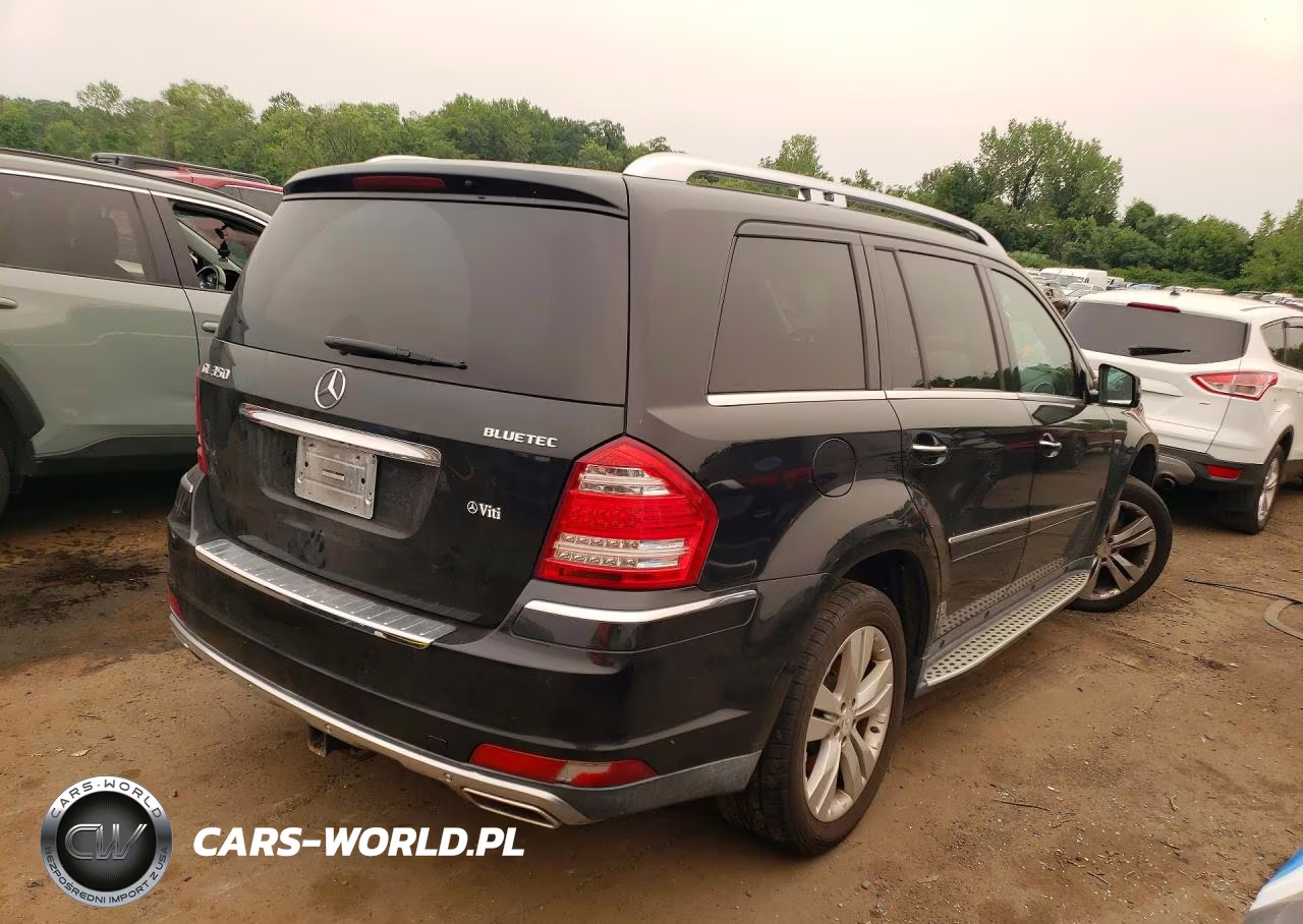 2012 Mercedes-Benz Gl 350 Bluetec VIN:4JGBF2FEXCA799608 - 3