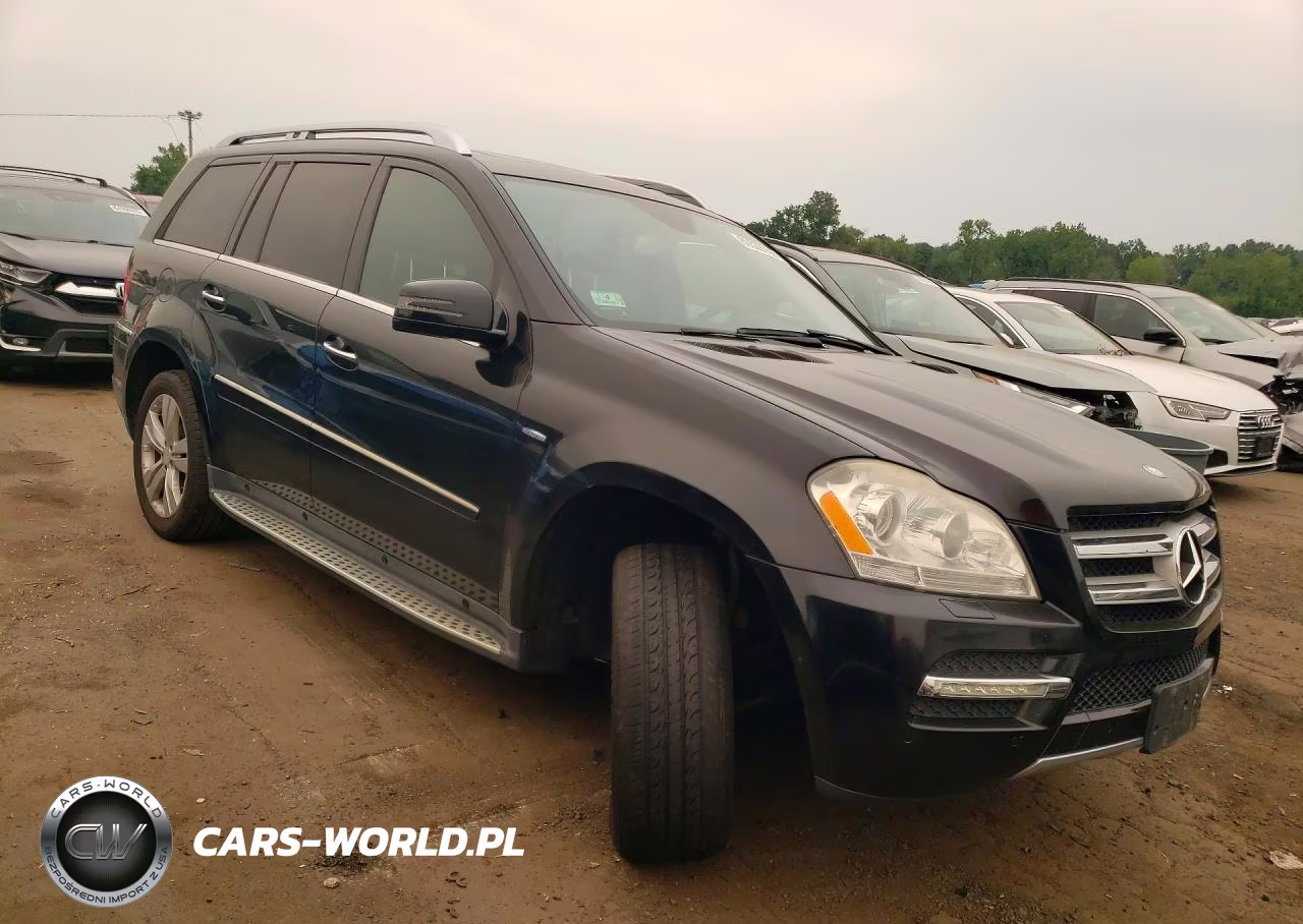 2012 Mercedes-Benz Gl 350 Bluetec VIN:4JGBF2FEXCA799608 - 4