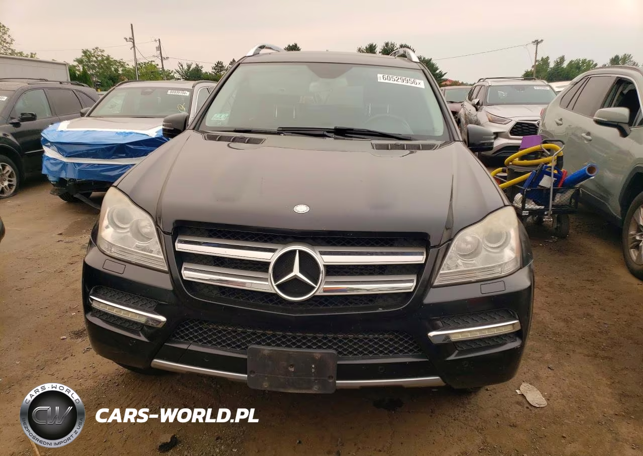 2012 Mercedes-Benz Gl 350 Bluetec VIN:4JGBF2FEXCA799608 - 5