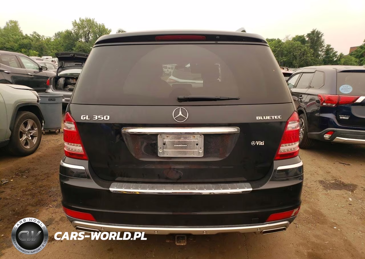 2012 Mercedes-Benz Gl 350 Bluetec VIN:4JGBF2FEXCA799608 - 6