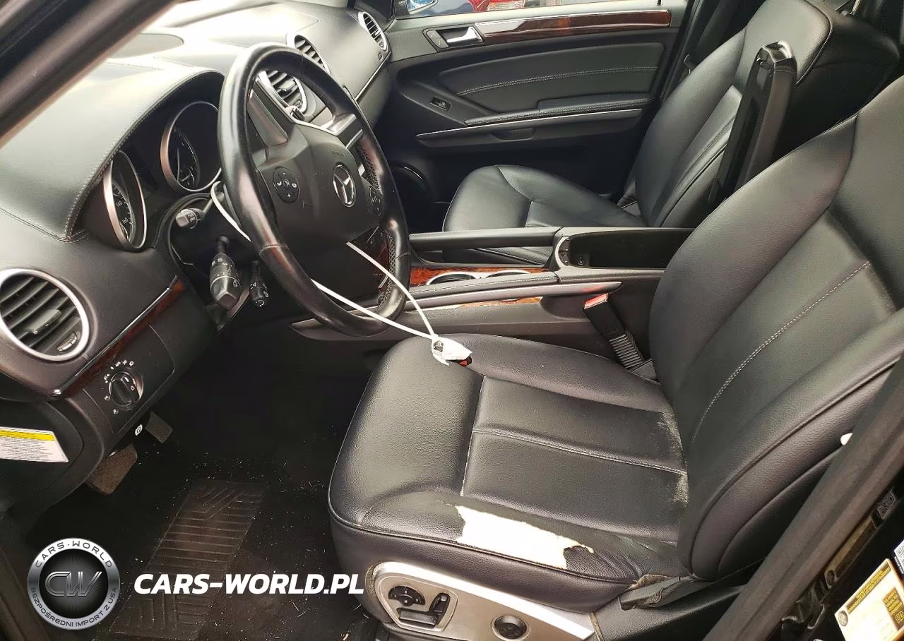2012 Mercedes-Benz Gl 350 Bluetec VIN:4JGBF2FEXCA799608 - 7