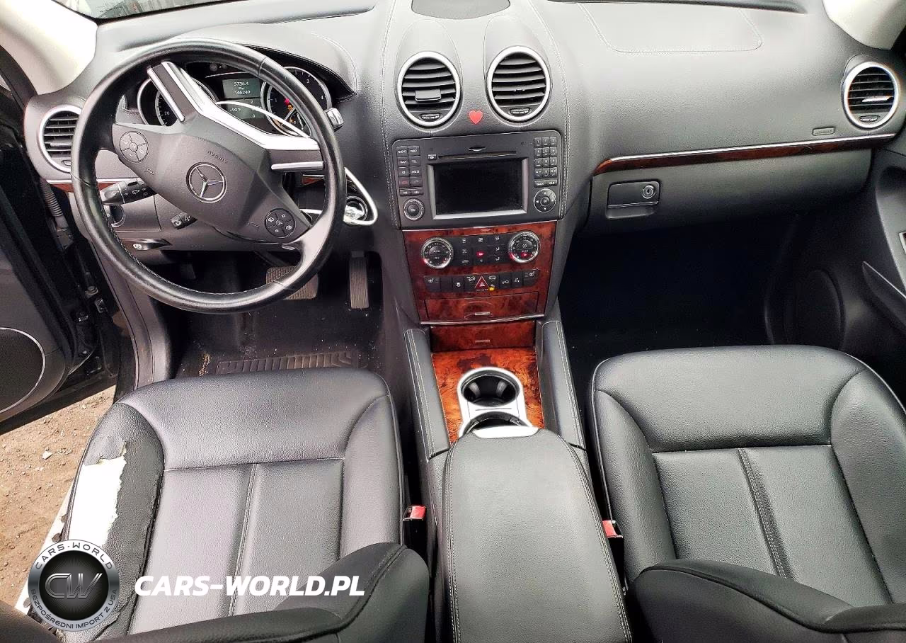 2012 Mercedes-Benz Gl 350 Bluetec VIN:4JGBF2FEXCA799608 - 8