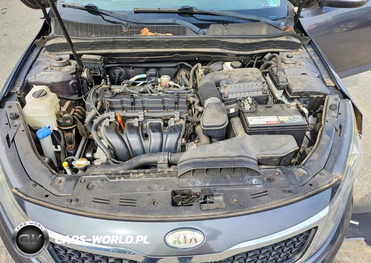 2011 Kia Optima Ex VIN:KNAGN4A74B5088539 - 11