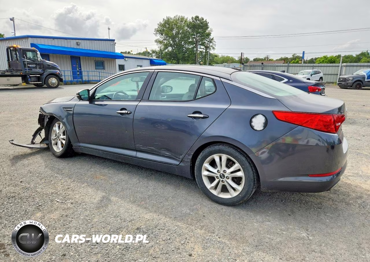 2011 Kia Optima Ex VIN:KNAGN4A74B5088539 - 2