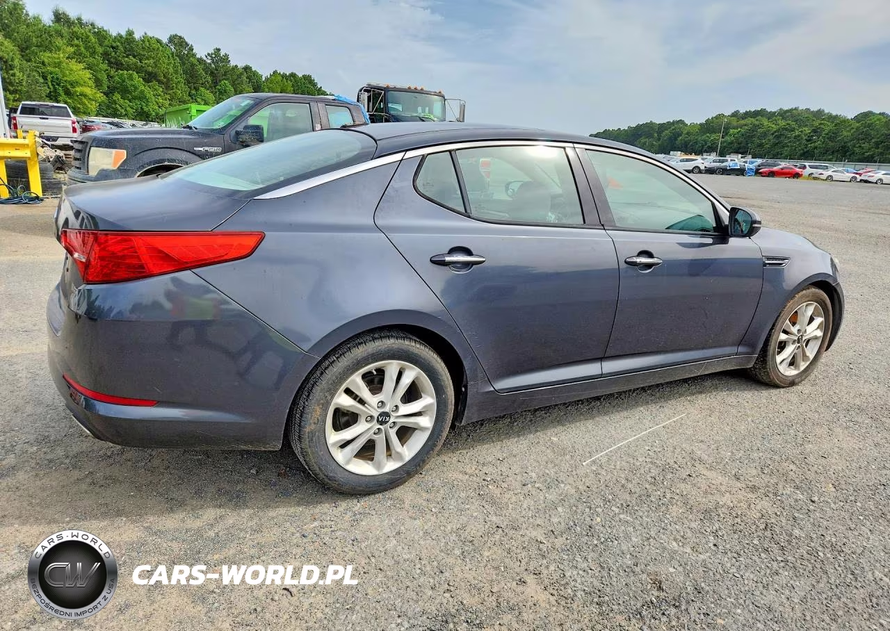 2011 Kia Optima Ex VIN:KNAGN4A74B5088539 - 3