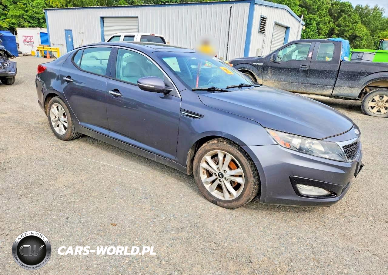2011 Kia Optima Ex VIN:KNAGN4A74B5088539 - 4