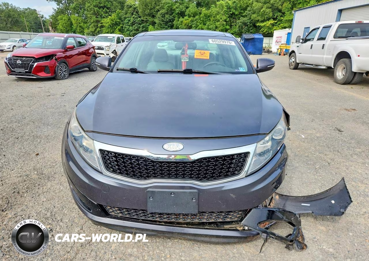 2011 Kia Optima Ex VIN:KNAGN4A74B5088539 - 5