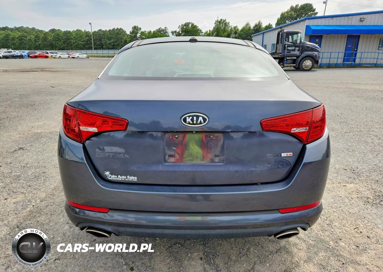 2011 Kia Optima Ex VIN:KNAGN4A74B5088539 - 6