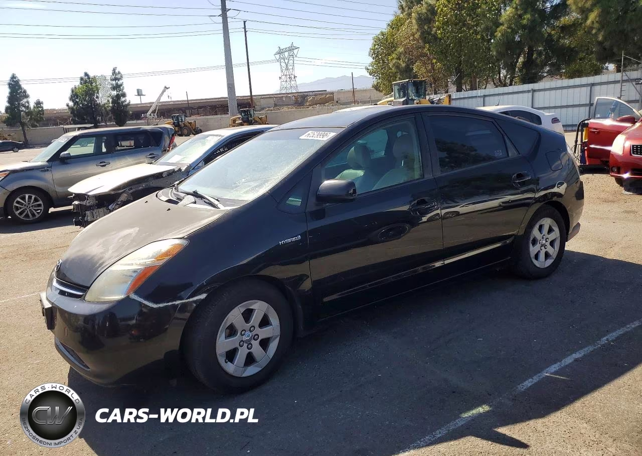 2008 Toyota Prius Base – zdjęcie 1 z 12