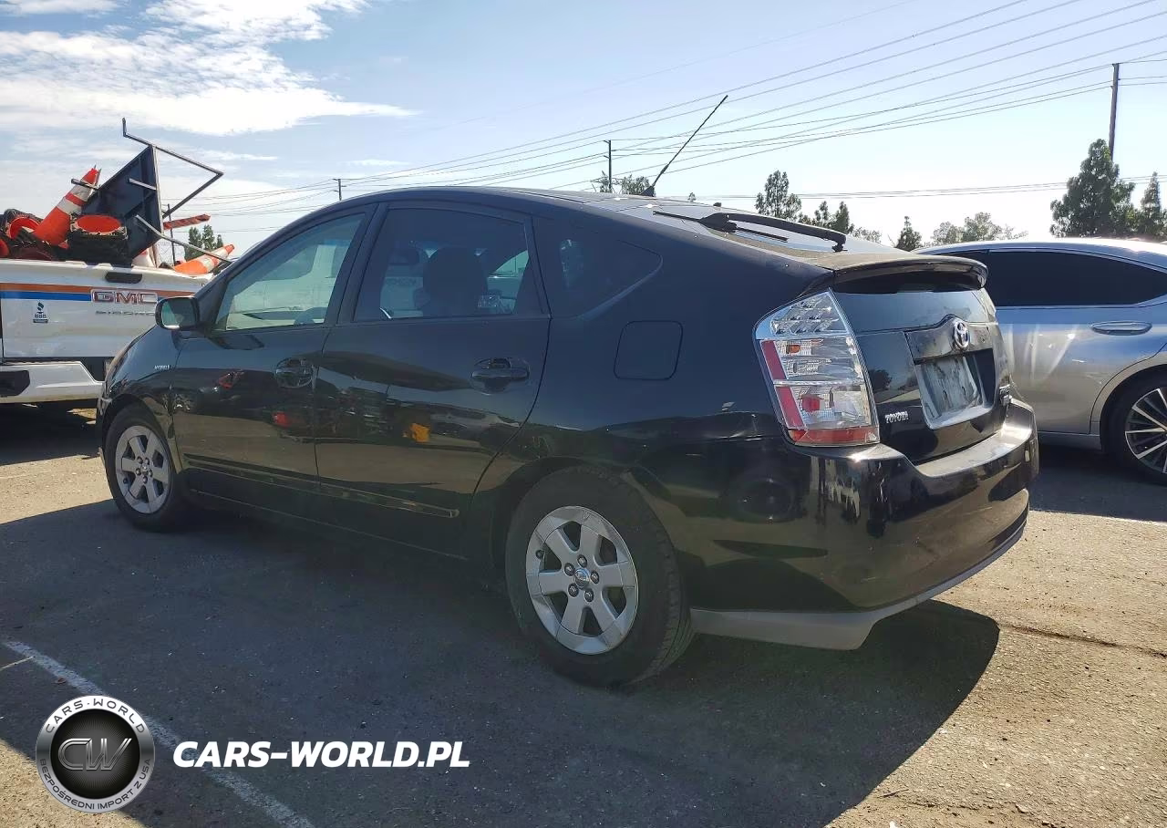 2008 Toyota Prius Base VIN:JTDKB20U183375908 - 2