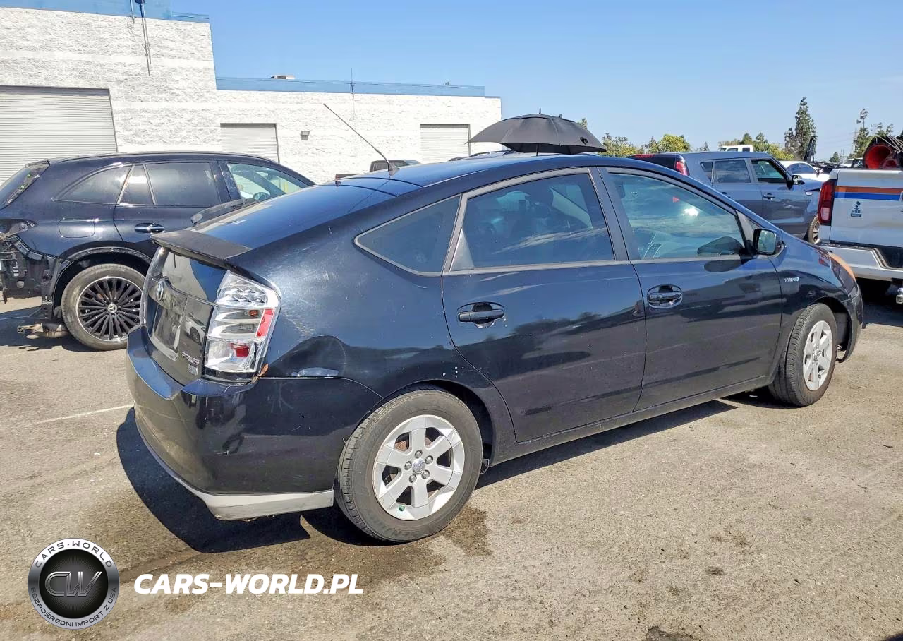2008 Toyota Prius Base VIN:JTDKB20U183375908 - 3