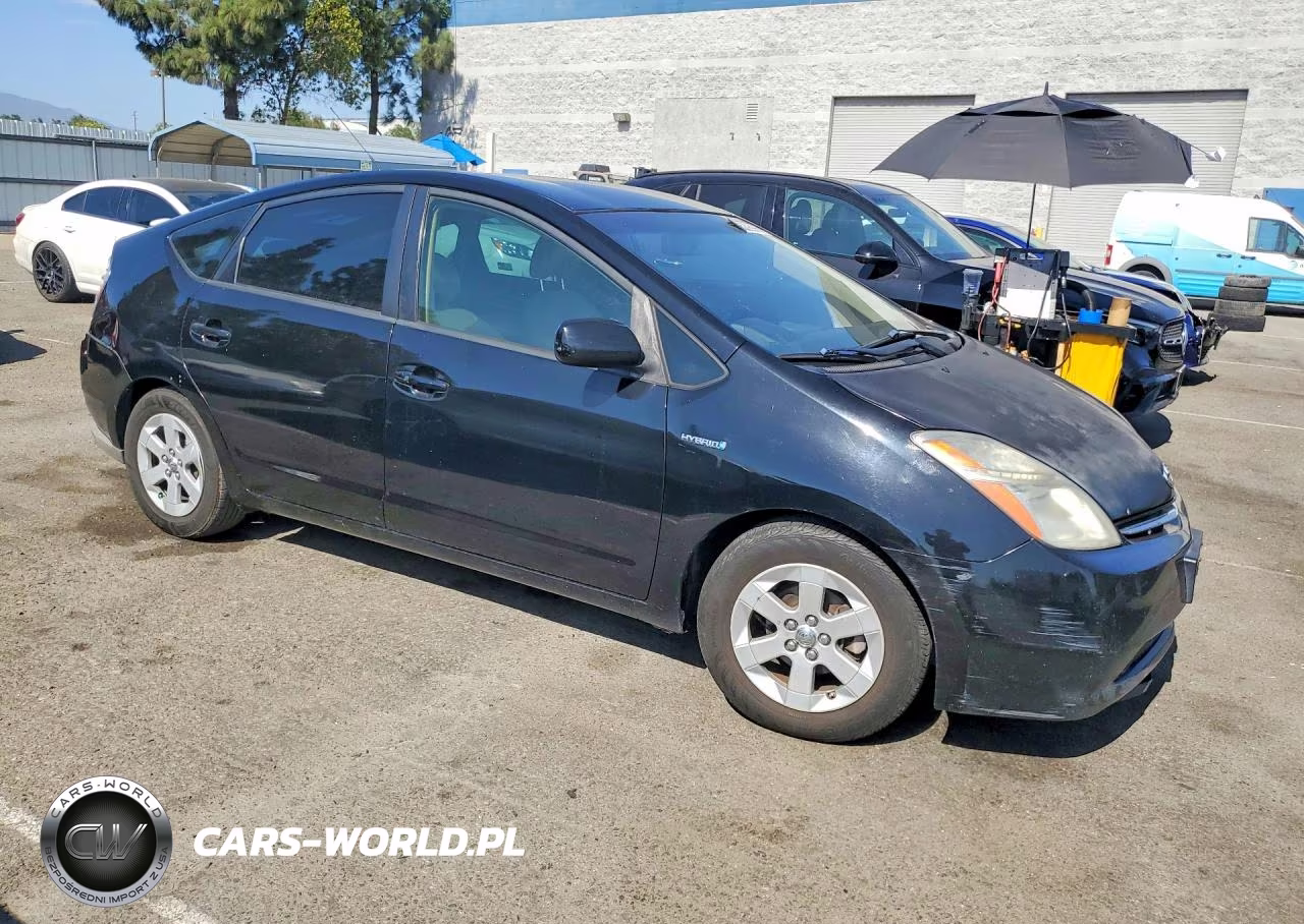 2008 Toyota Prius Base VIN:JTDKB20U183375908 - 4