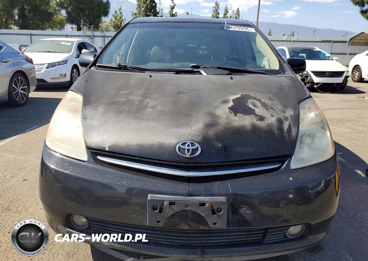 2008 Toyota Prius Base VIN:JTDKB20U183375908 - 5