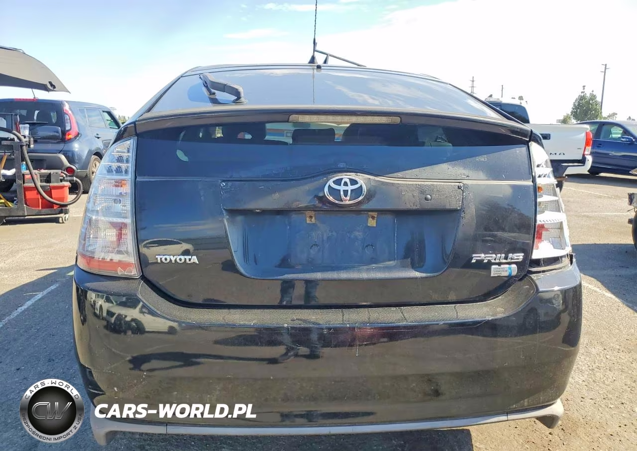 2008 Toyota Prius Base VIN:JTDKB20U183375908 - 6