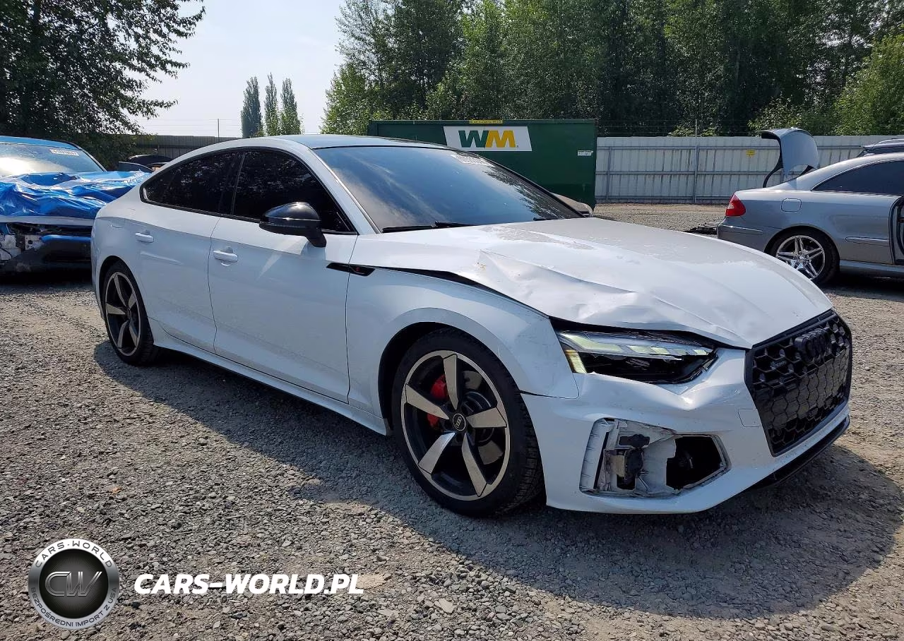 2023 Audi A5 Premium Plus 45 VIN:WAUFACF58PA058225 - 4