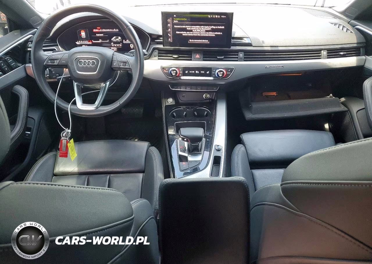2023 Audi A5 Premium Plus 45 VIN:WAUFACF58PA058225 - 8