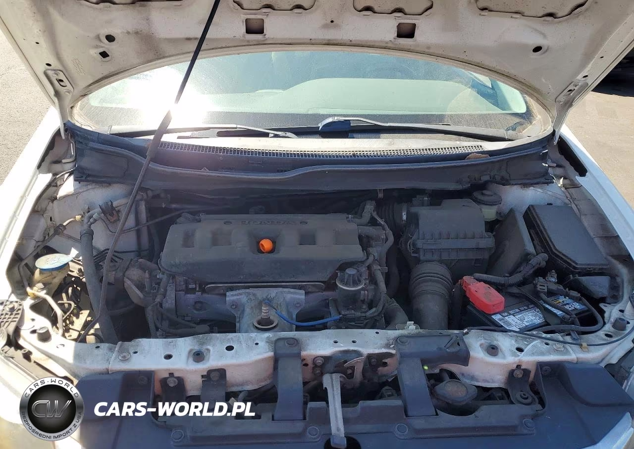 2012 Honda Civic Lx VIN:JHMFB2F54CS002201 - 11
